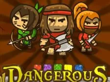 Dangerous Adventure game background