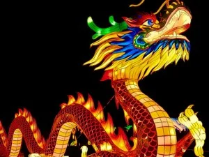 Dangerous Dragons Jigsaw game background