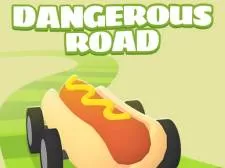 Dangerous Roads game background