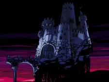 Dark Castle Escape game background