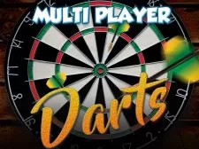 Dart Tournament Multi player game background