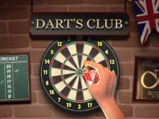 Darts Club game background