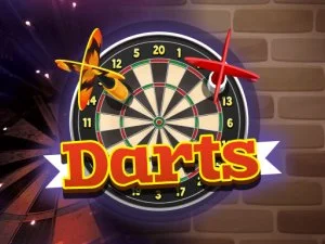 Darts game background