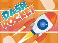 Dash Rocket game background