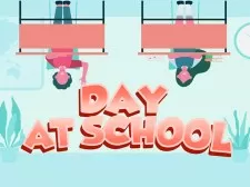 Day at school game background