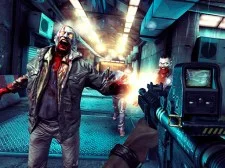 Dead Target Zombie Shooter game background