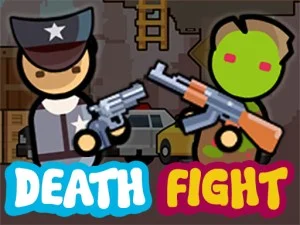 Death Fight game background