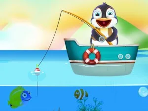 Deep Sea Fishing Mania game background