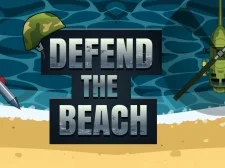 Defend The Beach game background
