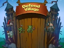 Defend Village game background