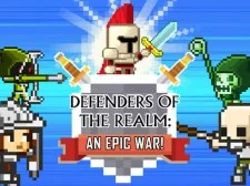Defenders of the Realm : an epic war ! game background