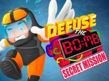 Defuse the Bomb : Secret Mission game background