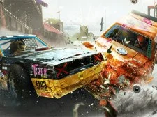 Demolition DERBY Challenger : EXtreme Car Racing 3D game background