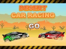 Desert Car Racing game background