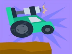 Desert car game background