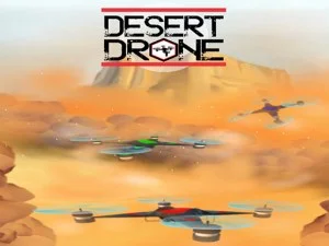 Desert Drone game background
