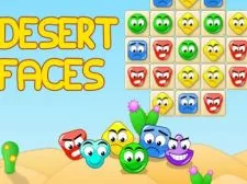 Desert Faces game background