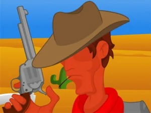 Desert Gun game background