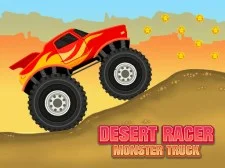 Desert Racer Monster Truck game background