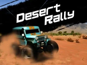 Desert Rally game background