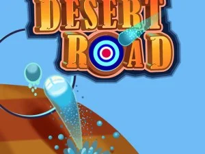 Desert Road game background