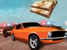 Desert Robbery Car Chase game background