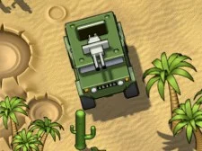 Desert Run game background