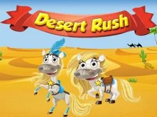 Desert Rush game background