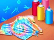 Design With Me Cute Tie Dye Tops game background