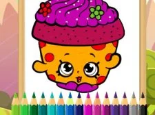 Desserts Coloring Game game background
