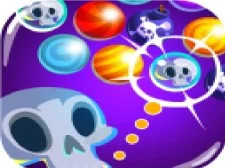 Devil Bubble Shooter game background
