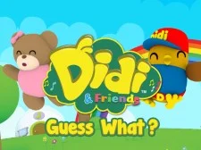 Didi & Friends Guess What game background