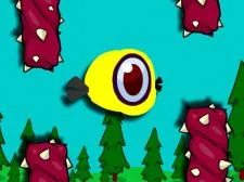 Diet Flappy HTML5 Bird game background