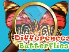Differences Butterflies game background