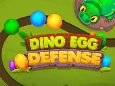 Dino Egg Defense game background