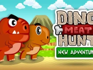 Dino Meat Hunt New Adventure game background