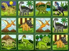 Dino Memory game background