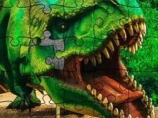 Dino Park Jigsaw game background