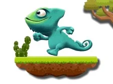 Dino Run Adventure game background