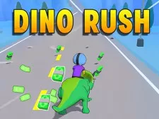 Dino Rush – hypercasual runner game background