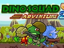 Dino Squad Adventure 2 game background