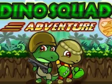 Dino Squad Adventure game background