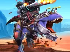 Dino Squad Battle Mission game background