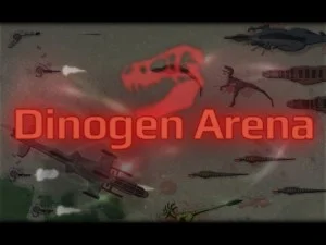Dinogen Arena game background
