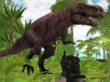Dinosaur Hunter Survival game background