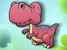 Dinosaur Memory Challenge game background