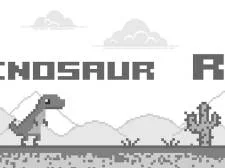 Dinosaur Run game background