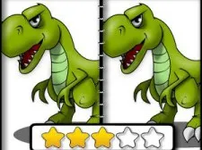 Dinosaur Spot The Difference game background