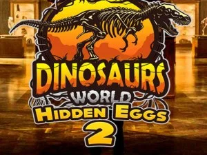 Dinosaurs World Hidden Eggs II game background