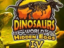 Dinosaurs World Hidden Eggs Part IV game background